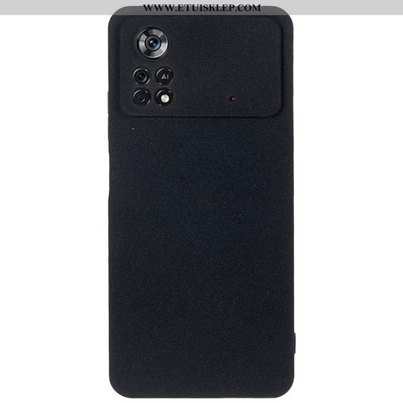 Futerały do Poco X4 Pro 5G Matowy Silikon